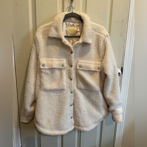 Ivory Teddy Coat